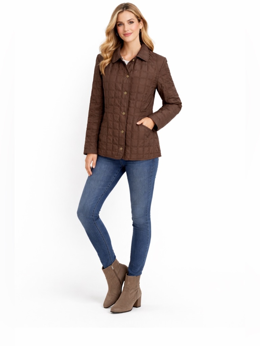 Brooks Brothers Checkered Lining Jacket